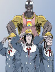 Bìa truyện Hổ Báo Trường Mẫu Giáo