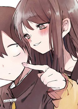 Bìa truyện Kubo-san Wa Boku (mobu) Wo Yurusanai