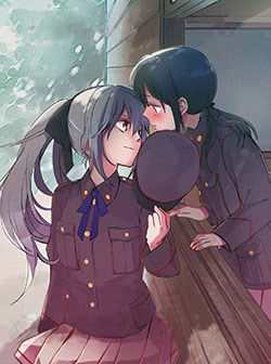 Bìa truyện Koushin Koinu Ni Koibumi Wo