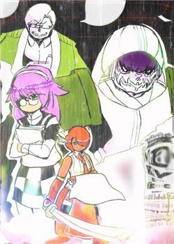 Bìa truyện Nhật Ký Dâm Tama