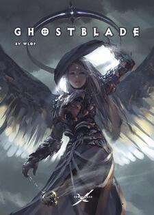 Bìa truyện GhostBlade