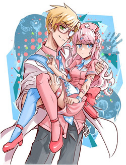 Bìa truyện Phòng Khám Kinh Dị