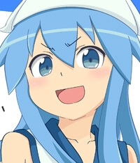 Bìa truyện Shinryaku! Ika Musume