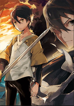 Bìa truyện Hiraheishi wa Kako wo Yumemiru