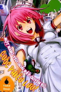 Bìa truyện Youkai shoujo - Monsuga