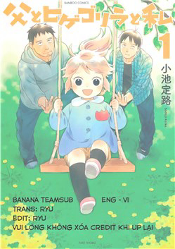 Bìa truyện Dad, the Beard Gorilla and I