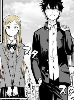 Bìa truyện Cô bạn gái quái vật của tôi