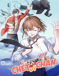 Bìa truyện Chết Vì Chán