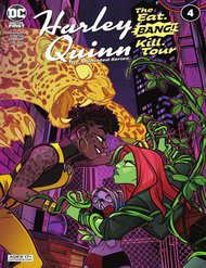 Bìa truyện Cuộc phiêu của Harley Quinn