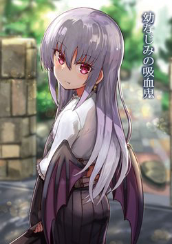 Bìa truyện Cô bạn thuở nhỏ của tôi là ma cà rồng