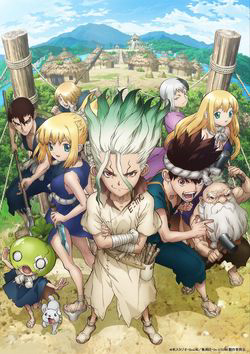 Bìa truyện Dr.Stone - Hồi Sinh Thế Giới