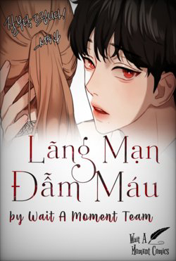 Bìa truyện Bloody Romance - Lãng Mạn Đẫm Máu