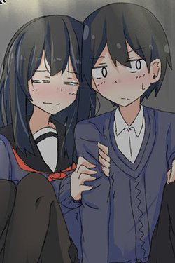 Bìa truyện A Story About Wanting To Commit Suicide, But It Doesn't Work