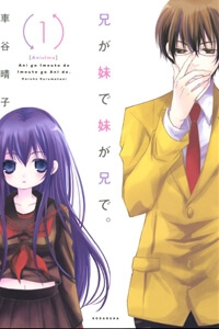 Bìa truyện Ani ga Imouto de Imouto ga Ani