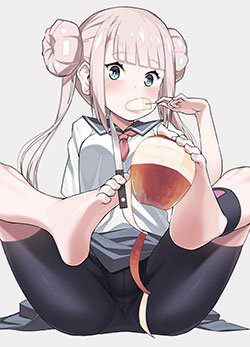 Bìa truyện Ashigei Shoujo Komura-san