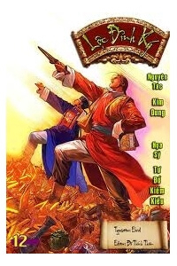 Bìa truyện Lộc đỉnh kí