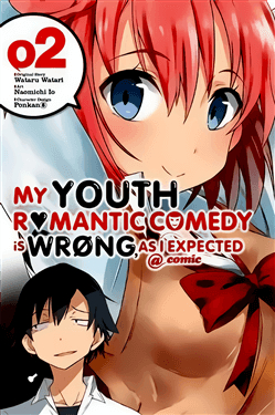 Bìa truyện Yahari Ore no Seishun Rabukome wa Machigatte Iru