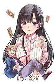 Bìa truyện Chị gái nuôi nam sinh trung học