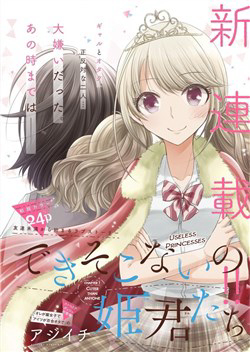Bìa truyện Useless Princesses