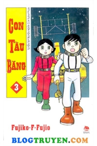 Bìa truyện Con Tàu Băng