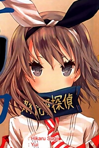 Bìa truyện Seitokai Tantei Kirika