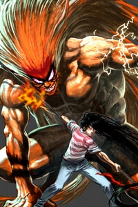 Bìa truyện Ushio and Tora