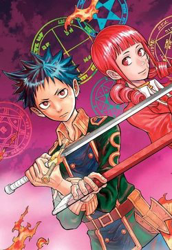 Bìa truyện Guardian of the Witch