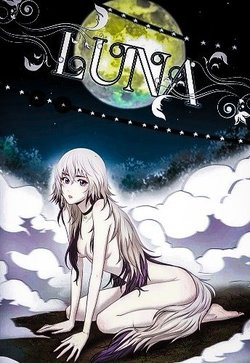 Bìa truyện LUNA - Dưới ánh trăng