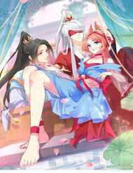 Bìa truyện Npc Nhà Tôi Thật Khó Chọc Ghẹo