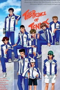 Bìa truyện Hoàng tử Tennis