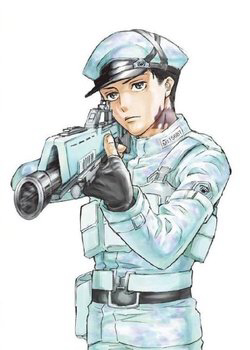 Bìa truyện Fungus and Iron