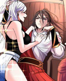 Bìa truyện Được các Sư phụ Mỹ Nữ dạy 99 phương pháp thành Thánh