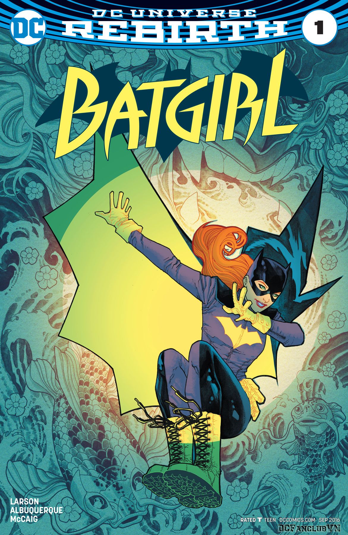 Bìa truyện Batgirl Rebirth (2016)