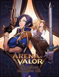 Bìa truyện Liên Quân Mobile - Ánh Sáng &amp; Bóng Tối