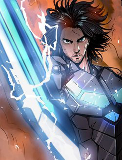 Bìa truyện Cấp Tiên Phong