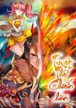 Bìa truyện Tuyệt Thế Chiến Hồn