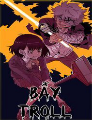 Bìa truyện Bẫy Troll