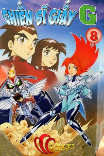 Bìa truyện Hiệp Sĩ Giấy G