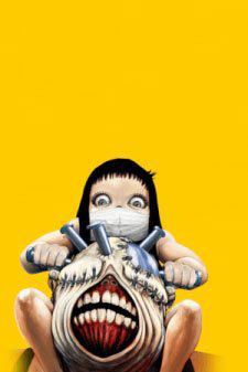 Bìa truyện Đảo Kinh Hoàng