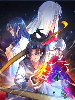 Bìa truyện Ta Luyện Dược Thành Thánh