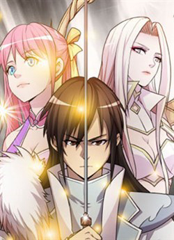 Bìa truyện Tuyệt Thế Kiếm Thần