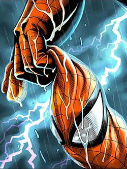 Bìa truyện Người Nhện Bất Đắc Dĩ