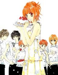 Bìa truyện Gokuraku Seishun Hockey Club