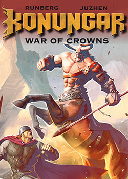 Bìa truyện Konungar - Ác Chiến Vương Vị