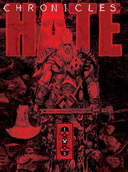 Bìa truyện Biên Niên Sử Hận Thù - Chronicles of Hate