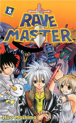 Bìa truyện Rave Master (Scan)
