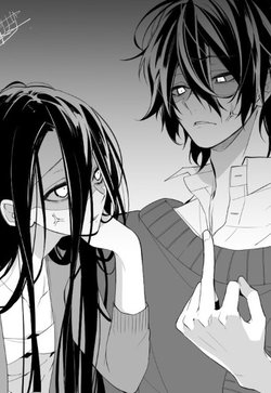 Bìa truyện Reikan no mattakunai danjo ni tori tsuku danjo no rei no manga