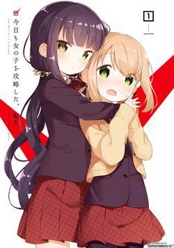 Bìa truyện Kyou Mo Onnanoko Wo Kouryaku Shita