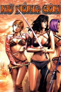 Bìa truyện Nữ Hồng Côn