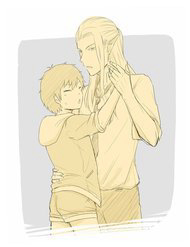 Bìa truyện Elf Boyfriend &amp; Boyish Girlfriend